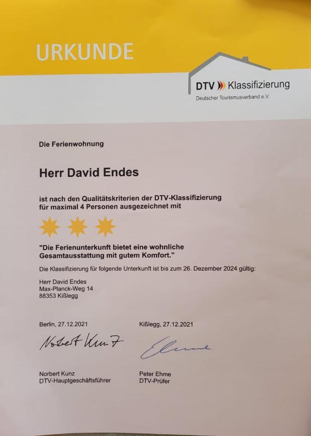 Ferienwohnung Allgaeu Kißlegg Kültér fotó
